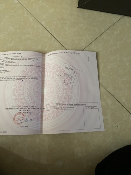 Diện tích sử dụng đất 47.1m2 giá bán 850 triệu 2 mặt tiền ô tô vào tận nhà, pháp lí chính chủ