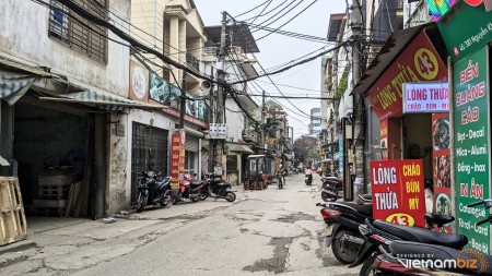 Bán nhà Cầu Giấy, gara ô tô 7 chỗ, kinh doanh, văn phòng, 50m2 giá 7 tỷ 5