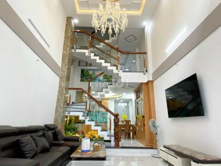 bán nhà hẻm 4m đường Đất Thánh, phường 6, Quận Tân Bình diện tích 100m2, giá bán 6 tỷ