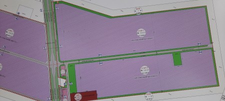 Cho thuê 5ha đất công nghiệp tại thị trấn Hưng Nhân, Hưng Hà Thái Bình vị trí đẹp