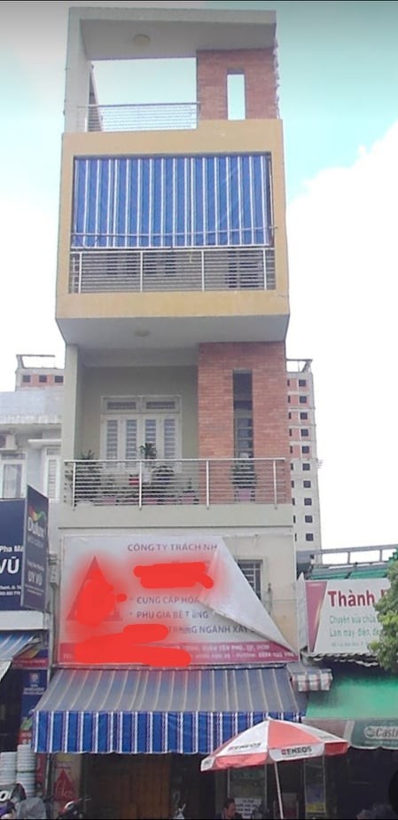 Bán nhà mặt tiền giá hẻm Lũy Bán Bích, Tân Phú, 62 m2, nở hậu, 3 tầng chỉ 7 tỷ
