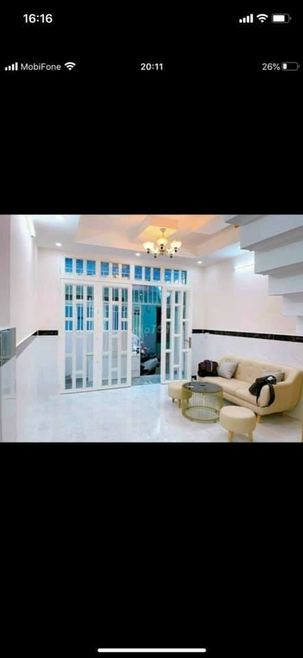 Bán nhà chính chủ Xô Viết Nghệ Tỉnh, hẻm 1 xẹt diện tích 30m2, 2 tầng giá chỉ 3,75 Tỷ
