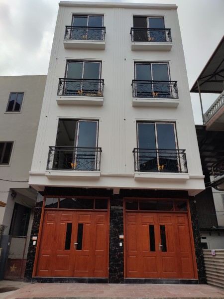 Bán siêu phẩm trung tâm phường Phú Lương diện tích sử dụng 35m2, đúc 4 tầng kiên cố