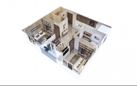 Ecohome Nhơn Bình, nhà ở xã hội đẹp nhất Quy Nhơn giá chỉ từ 11,9 triệu/1m2 bàn giao ngay
