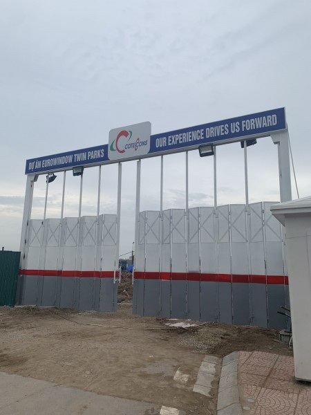 Lô góc kín ngoại giao quan chức không mở bán, ngã 4 đường trung tâm dự án đường sầm uất nhất dự án