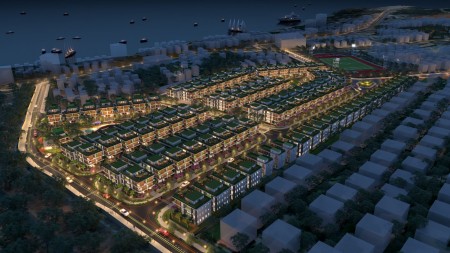 Khu biệt thự cao cấp Hill Villas Mũi Né.- DMP Group, được cấp sổ hồng riêng - sở hữu lâu dài