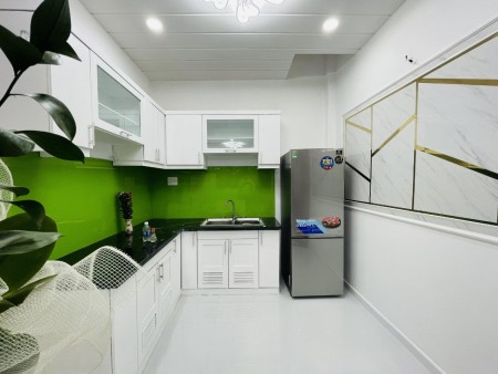 Bán Nhà Gò Vấp, diện tích sử dụng 36m2, tặng toàn bộ nội thất, giá chỉ hơn 3 tỷ sổ sẵn