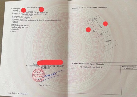 Chính chủ cần bán Lô Đất 75m2 khu 113 Như Quỳnh, thuộc khu vực kinh doanh buôn bán sầm uất