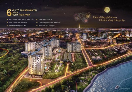 Nhận booking block đẹp nhất dự án PiCity Q12, giá từ 2 tỷ căn TT 600tr nhận nhà