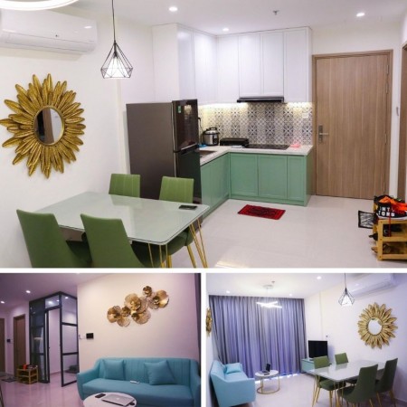 Cho thuê căn hộ chung cư 1PN+ mà như 2PN Full nội thất sang trọng Vinhome Quận 9