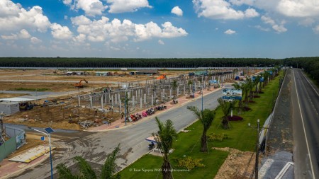 Bán đất nền Sân Bay Quốc Tế Long Thành, giá tốt: 17 tr/m2, cam kết lợi nhuận 18 %,0937.678.269