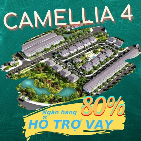 Ra mặt tiểu khu Camellia 4 khu đô thị Ecogarden Huế, hỗ trợ vay 80% giá trị bàn giao ngay
