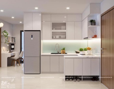 Bán căn hộ 2N+1 rộng 55m KĐT Vinhomes Tây Mỗ, giá 1,9 tỷ tốt nhất dự án
