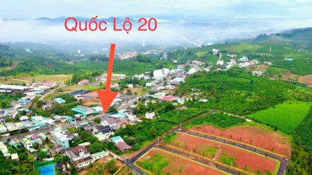 Đất nền khu dân cư quốc lộ 20 Đại Lào Bảo Lộc giao dịch nhanh gọn lẹ, pháp lí đầy đủ