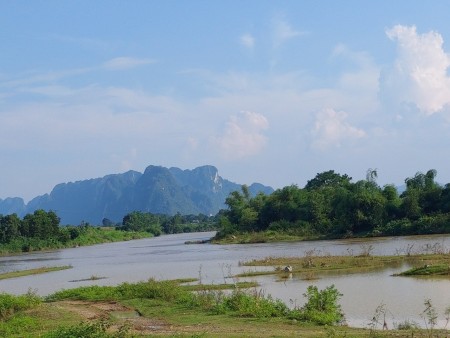 Siêu phẩm bám sông Bôi dài hơn 400m, Giá cực tốt cho nhà đầu tư phù hợp làm nghỉ dưỡng