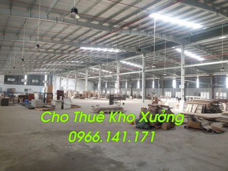 Cho thuê nhà xưởng diện tích sử dụng 7000m2 giá rẻ trong khu công nghiệp giá tốt