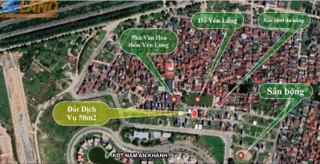 Chính chủ cần bán gấp mảnh đất dịch vụ Yên Lũng Hoài Đức Hà Nội. LH 0975638384