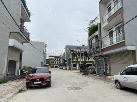 Bán đất đấu giá X2 Lắp Ghép, Nguyên Khê, Đông Anh diện tích lô đất 80m2 tiện kinh doanh