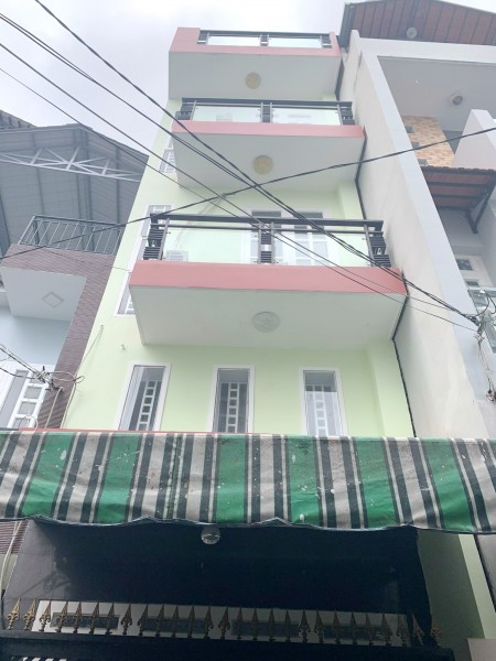 Bán nhà kiên cố 4PN, hẻm rộng 314 Âu Dương Lân F3 Quận 8 hỗ trợ vay ngân hàng