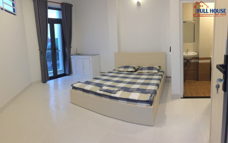 Phòng trọ Quận 7 full nội thất ngay chợ Tân Quy (căn góc - 2 ban công)