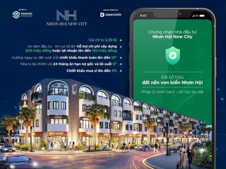 Đất nền mặt tiền biển sở hữu lâu dài thanh toán theo tiền độ sở hữu ngay sổ đỏ, chiết khấu cao