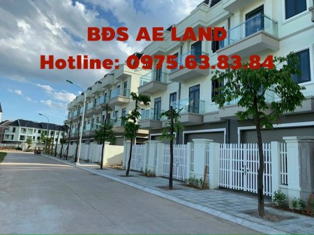 Bán nhà liền kề dt 75m2 giáp khu đô thị Vinhome Smart City LH 0975.63.83.84