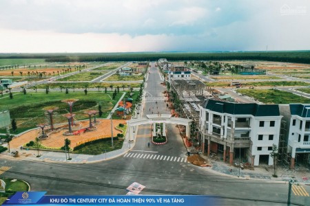 Century City Long Thành - Đồng Nai chỉ 580 triệu diện tích 100m2, Ck 10% ngay 10%/tổng giá trị.