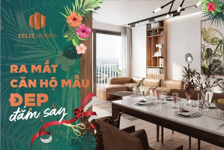 Feliz Homes Hồ Đền Lừ, 2PN 2WC, nhận nhà ngay chỉ từ 600 triệu, thanh toán linh hoạt