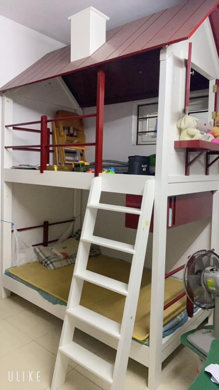 Bán căn chung cư tầng 10, dt 65m2 cửa bắc ban công đông nam, full đồ giá 1 tỉ tại Thanh Hà, Hà Đông