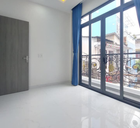 Nhà mới nguyên căn 2 tầng, 3 gác Nơ Trang Long, P.12, Quận Bình Thạnh dt 31m2 giá 3.35 tỷ TL