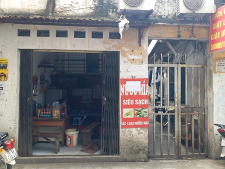 Cần bán nhà mặt phố Giáp Bát Hoàng Mai, dtsd 112m2, cấp 4 giá 10 tỷ, kinh doanh đầu tư