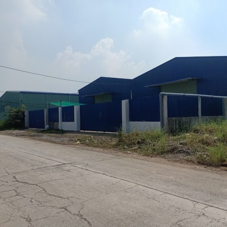 Cho thuê kho xưởng công nghiệp diện tích sử dụng 1700m2 An Phú Đông Quận 12