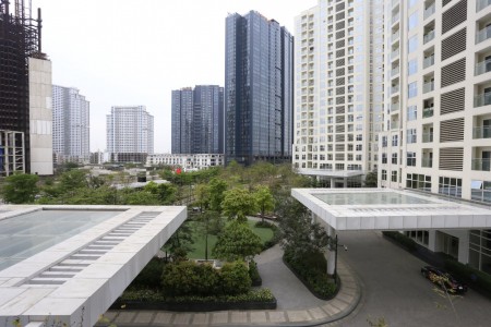 Cho thuê căn hộ 58m2/2PN tòa L4 Ciputra full đồ giá 12tr/tháng.LH 0966286718