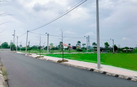 Dự án Tân An tọa lạc trên trục đường tránh thành phố Tân An 900tr/nền