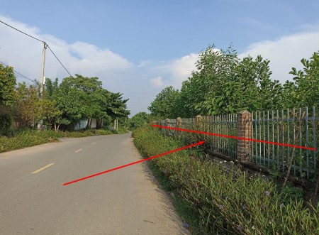 Bán lô đất 2800m2 mặt đường nhựa chỉ hơn 2 triệu/m2, bàn giao đầy đủ sổ pháp lý chuẩn
