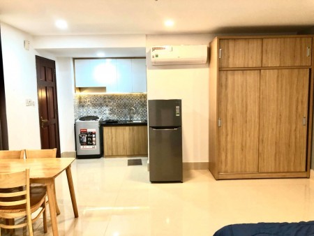 Studio Full Nội Thất Diện tích khủng mà Giá yêu thương đây cả nhà ơi !!!!!! KDC Kim Sơn Quận 7