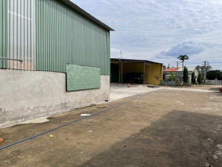 Bán nhà xưởng mặt đường DT753 Tân Phước, Đồng Phú, Bình Phước sổ hồng chính chủ