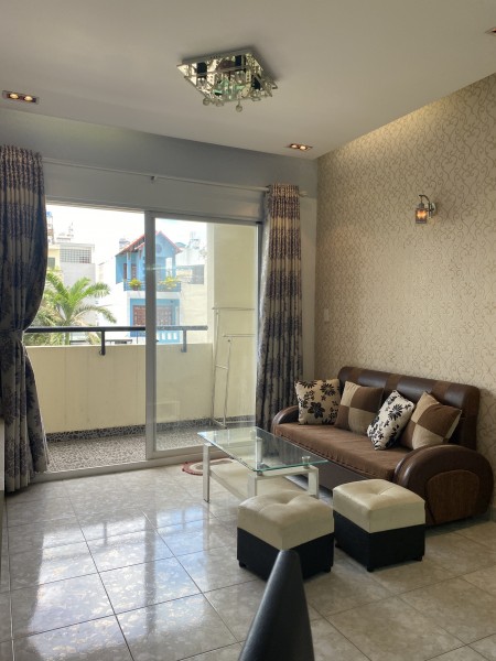 Cho thuê CH Chung Cư Khang Gia Gò Vấp, 66 m2, giá 5 tr/tháng, Có máy lạnh
