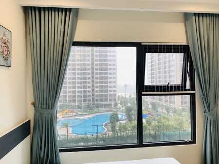 Duy nhất CH 2PN,2WC đồ cơ bản, view bể bơi tại Khu S1, Vinhomes Smart City, 7.5tr