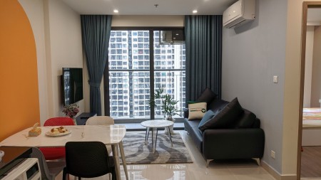 Cho thuê căn hộ 1Pn+1, 46m2, 8tr/th Full Đồ tại Vinhomes Smart City, Lh 0345581886