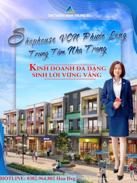 Cần bán căn nhà phố VCN Phước Long Nha Trang đã xây xong giá ưu đãi mùa dịch, lhcc