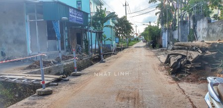 Bán đất mặt tiền Lương Yến - Lệ Kỳ (ngõ 12 Lương Yến), 8 x 17m, đường 2 oto bon bon