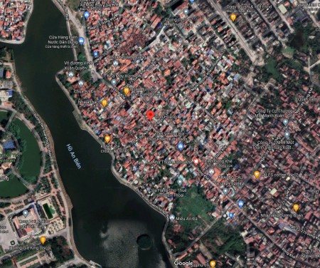 Bán nhà nguyên căn 2 tầng đúc mặt đường Đông Khê 1, diện tích 63m2, kiến trúc nhà đẹp