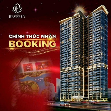 Bán căn hộ sang chảnh bậc nhất khu Đông Sài Gòn, The Beverly, pháp lý đủ, chiết khấu cao