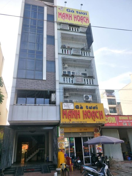 Nhà mặt phố Tố Hữu Lê Trọng Tấn Hà Đông, 7 tầng, thang máy, kinh doanh luôn chỉ 9 tỷ 5