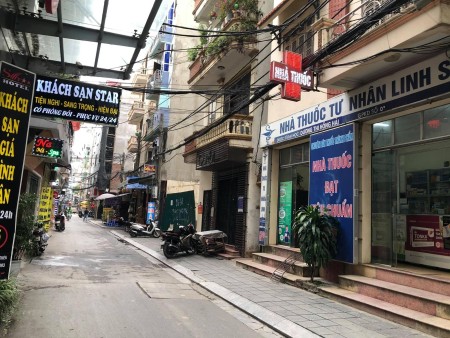 Nhà Doãn Kế Thiện, 6 tầng, khu dân trí cao ô tô, kinh doanh, văn phòng, nhà đẹp sổ sẵn