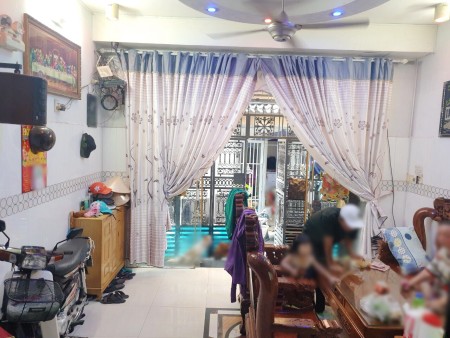 Bán nhà hẻm 769 Phạm Thế Hiển Phường 4 Quận 8 hỗ trợ vay ngân hàng, sổ đổ chính chủ