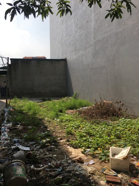 Bán gấp mảnh đất cực đẹp lô góc diện tích 78m2, mt bự 5.5m, Ngọc Trì Quận Long Biên, giá hơn 4 tỷ