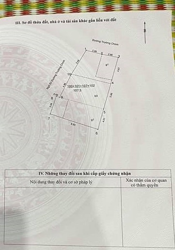 Bán Nhà Mặt Phố Trường Chinh Lô Góc vỉa hè rộng dt 108m2 mặt tiền 6m, 4 tầng giá45 tỷ