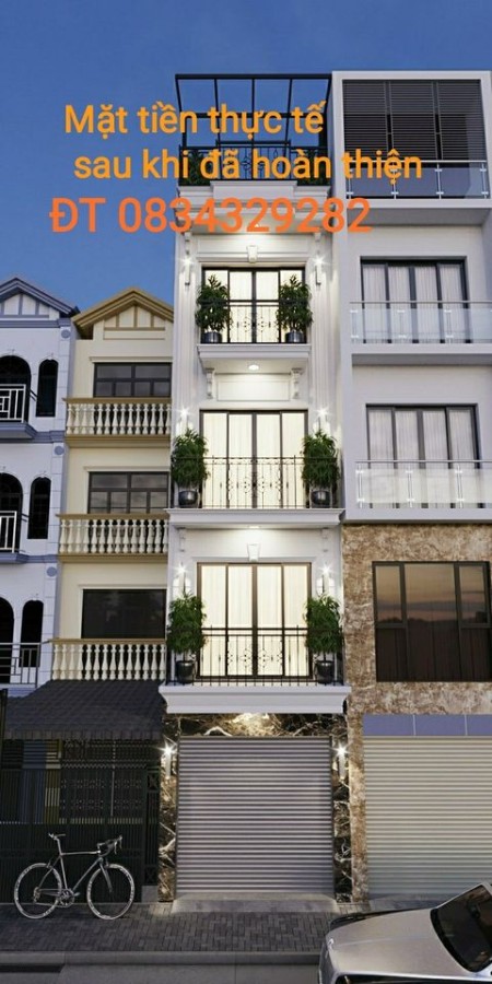 Chỉ 6 tỷ nhỉnh có nhà Nguyễn Sơn, gara ô tô 7 chỗ tặng nội thất khu an ninh đỉnh, lh 0989636609